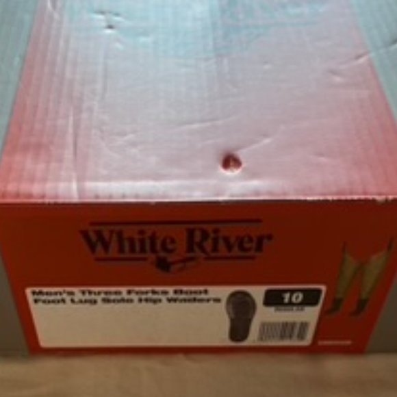 White River Hip Waders Boot Lug Sole - Size 10 Mens (EUC) - Picture 8 of 9
